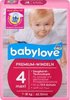 Babylove Windeln Premium Größe 4