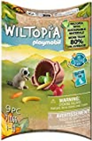 PLAYMOBIL WILTOPIA 71066 Waschbärbaby