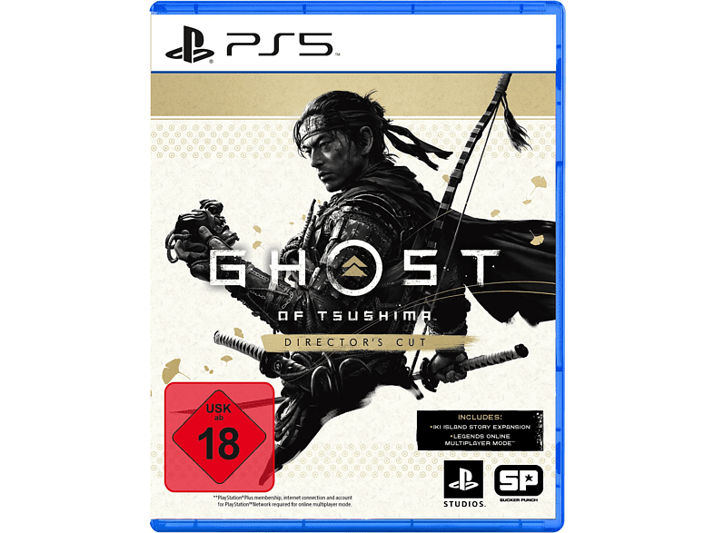 برش کارگردان Ghost of Tsushima - [PlayStation 5]
