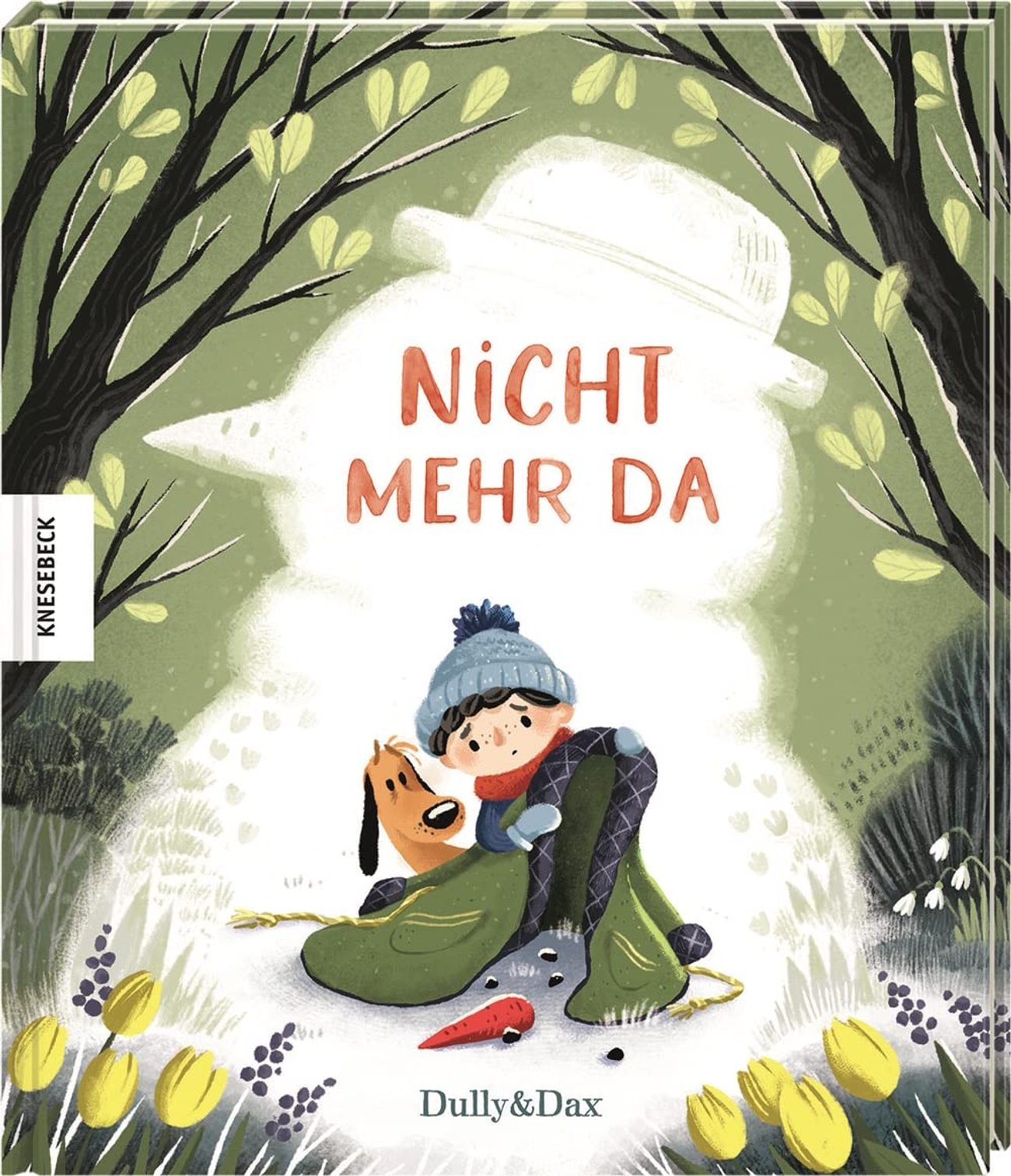 Nicht mehr da: Vorlesebuch für Kinder ab 4