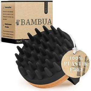 BAMBUA Kopfhaut Massagebürste