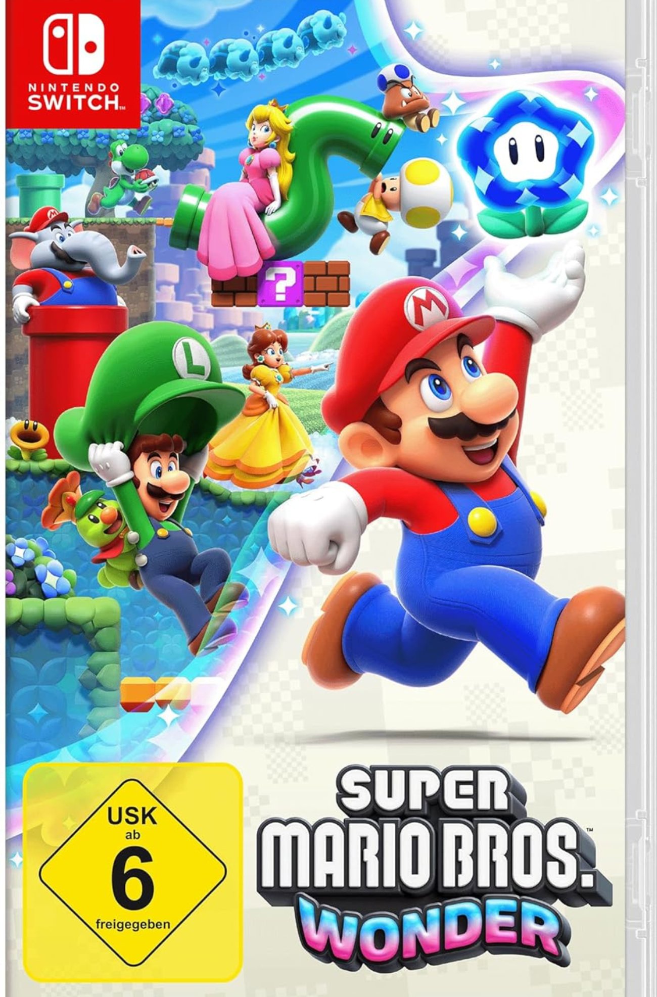 Super Mario Bros. Wonder - [Nintendo Switch]