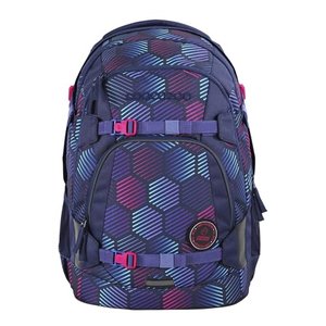 coocazoo Schulrucksack Mate „Indigo Illusion”