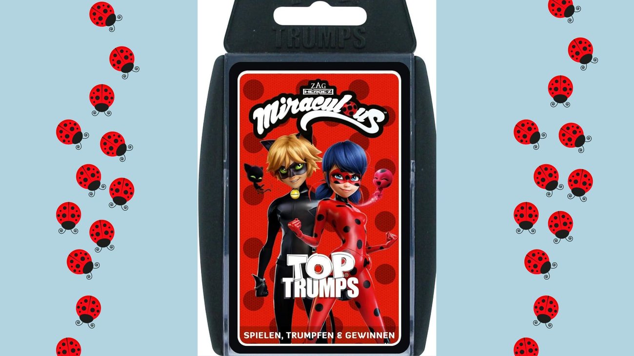 Top Trumps - Miraculous