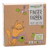 Neogrün Fingerfarben, 4er Pack 4 x 120 g