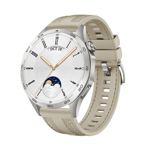 HUAWEI WATCH GT 4, 46 mm, Fluorelastomer-Armband