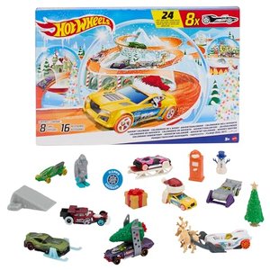 Hot Wheels Adventskalender 2024