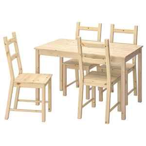 INGO / IVAR Tisch und 4 Stühle