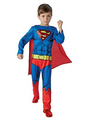 Rubie's 3610780 - Superman Kostüm DC Comics - Child, M