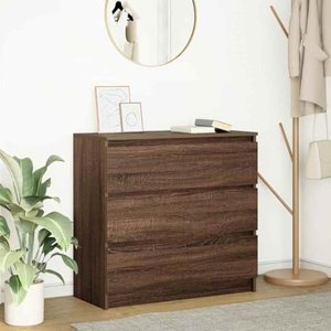 vidaXL Sideboard Braun