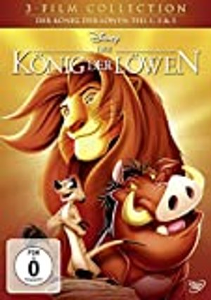 Der König der Löwen - Teil 1, 2 & 3 [3 DVDs]