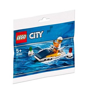 LEGO Rennboot.