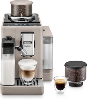 De'Longhi Rivelia Kaffeevollautomat, Beige