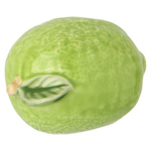 Deko-Limette aus Keramik