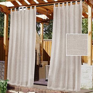 Outdoor-Vorhänge, beige