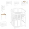 tweeto Babybett Kinderbett 7-in-1