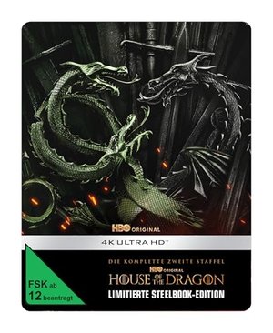 House of the Dragon: Staffel 2 als Limited Steelbook