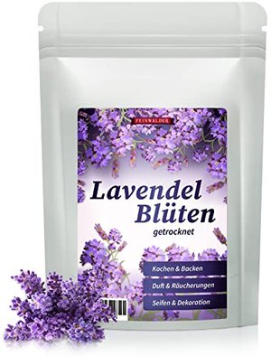 1 kg getrocknete Lavendelblüten