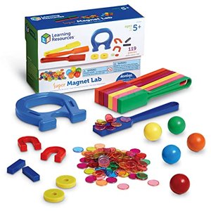 Learning Resources Super Magnet Experimentierset