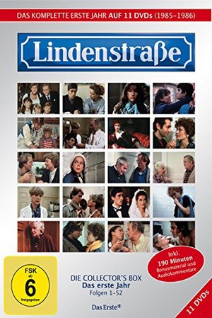 Lindenstraße - Das komplette 1. Jahr (Collector's Box, 11 DVDs)