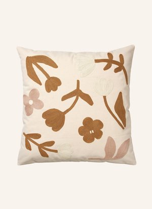 BROSTE COPENHAGEN Kissenhülle „ROSITA“ 50 x 50 cm