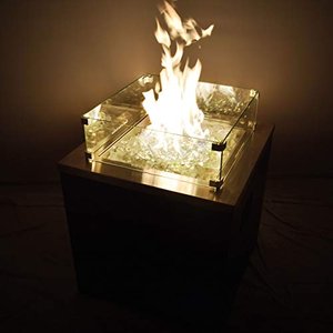 ACTIVA Feuertisch Asano I Premium Feuerstelle Gas
