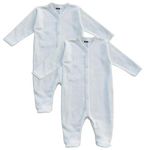 Unisex Baby Schlafstrampler