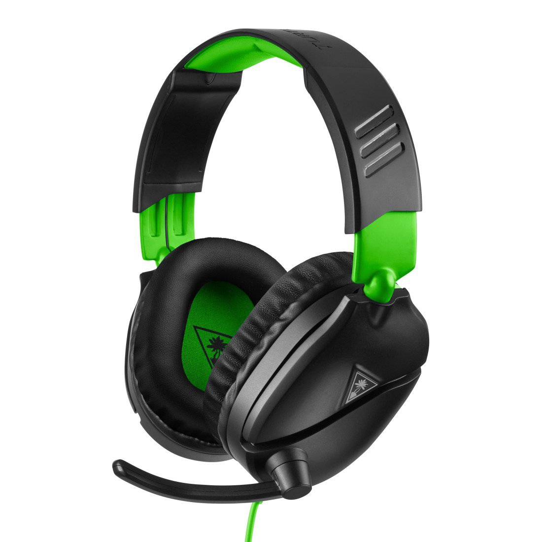 TURTLE BEACH Recon 70, Over-ear Gaming Headset Schwarz/Grün
