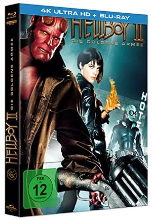 Hellboy II: Die Goldene Armee (4K Ultra HD)