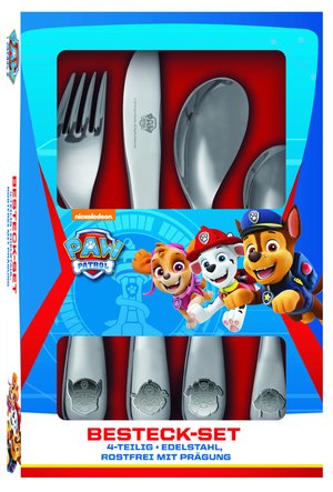 Kinderbesteck Paw Patrol