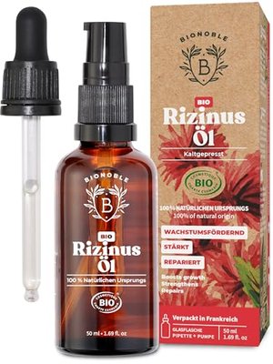 Bionoble Rizinusöl 50 Milliliter