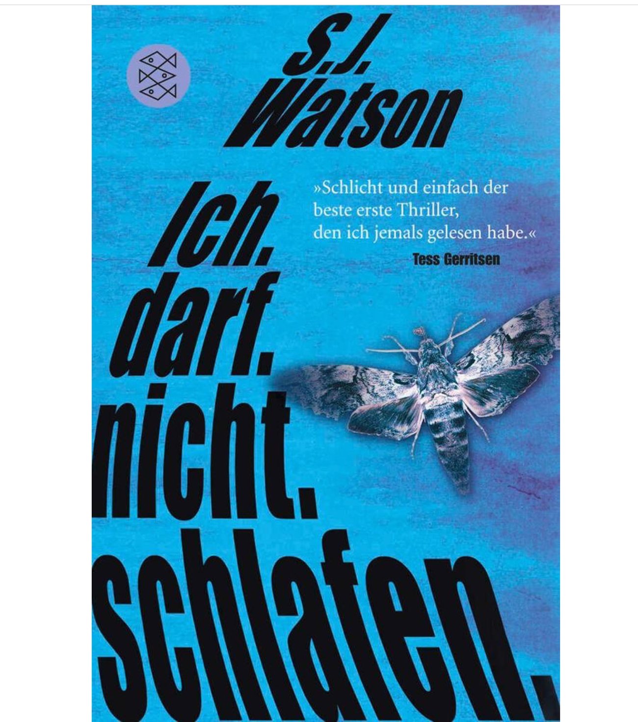 S.J. Watson - Ich. Darf. Nicht. Schlafen.