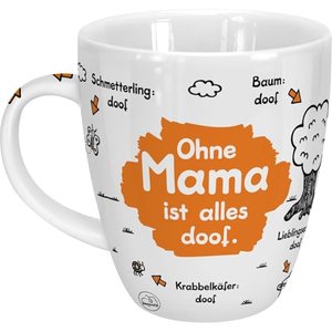 Tasse mit Mama-Spruch