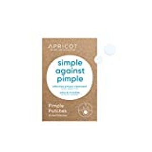 Apricot Pimple Patches – 72 Pickel-Pflaster mit Hydrokolloid, unsichtbare Pickelpads