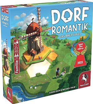 Pegasus Spiele Dorfromantik (Spiel des Jahres 2023)