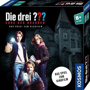 Die drei ??? Erbe des Drachen - Das Spiel zum Film von KOSMOS 712716, für 2-4 Kinder ab 8 Jahre, spa