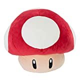 Red Mushroom Nintendo Mario Kart Kissen