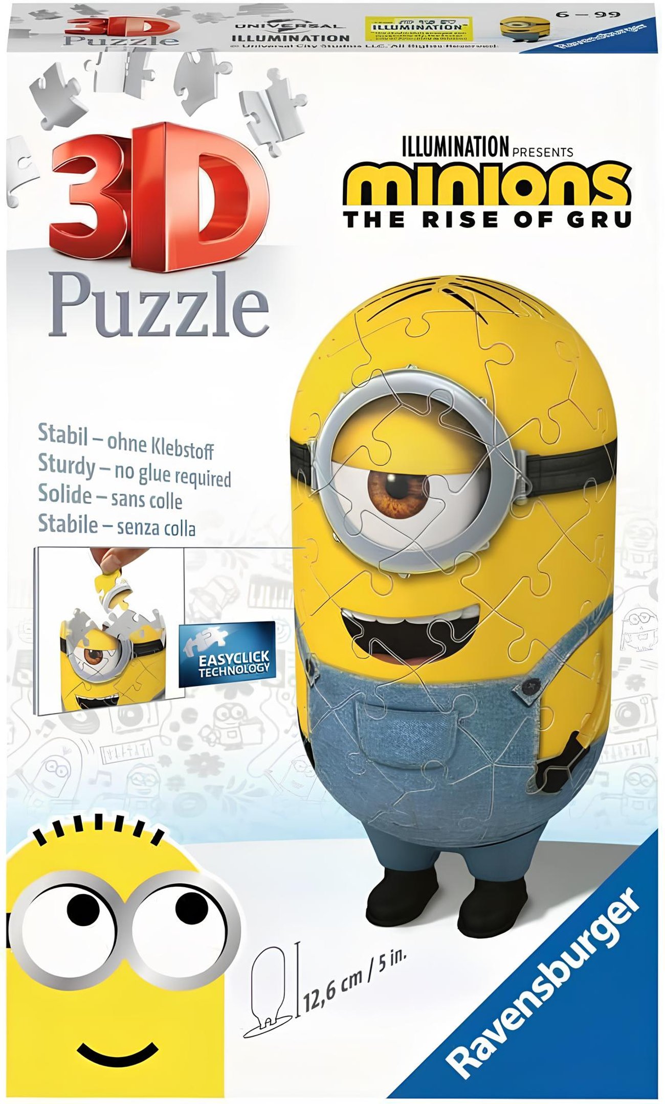 Ravensburger Minions 3D Puzzle