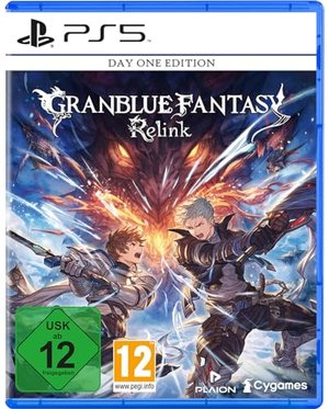 Granblue Fantasy Relink Day One Edition (PlayStation 5)