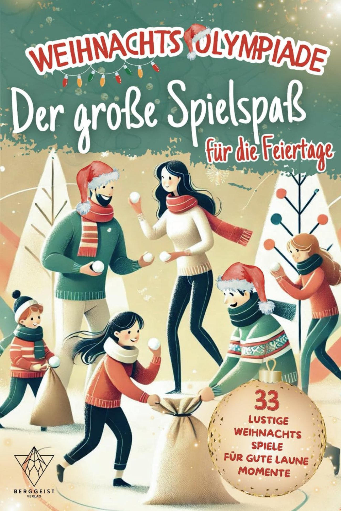Weihnachts Olympiade – Der große Spielspaß für die Feiertage