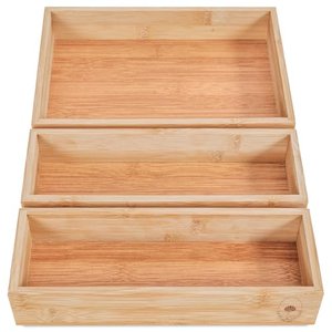 DeinKaufladen.com 3er-Set Aufbewahrungsbox
