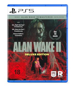 Alan Wake 2 Deluxe Edition