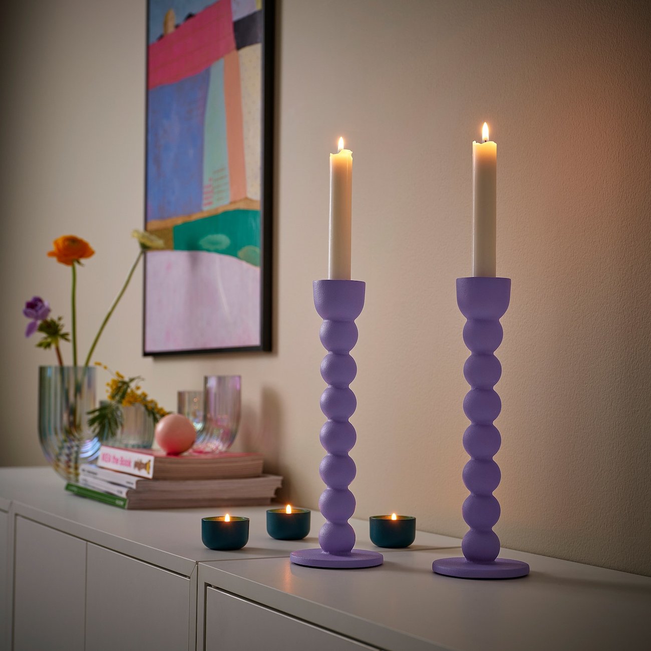 ELDIGHET Kerzenständer/-halter 27 cm