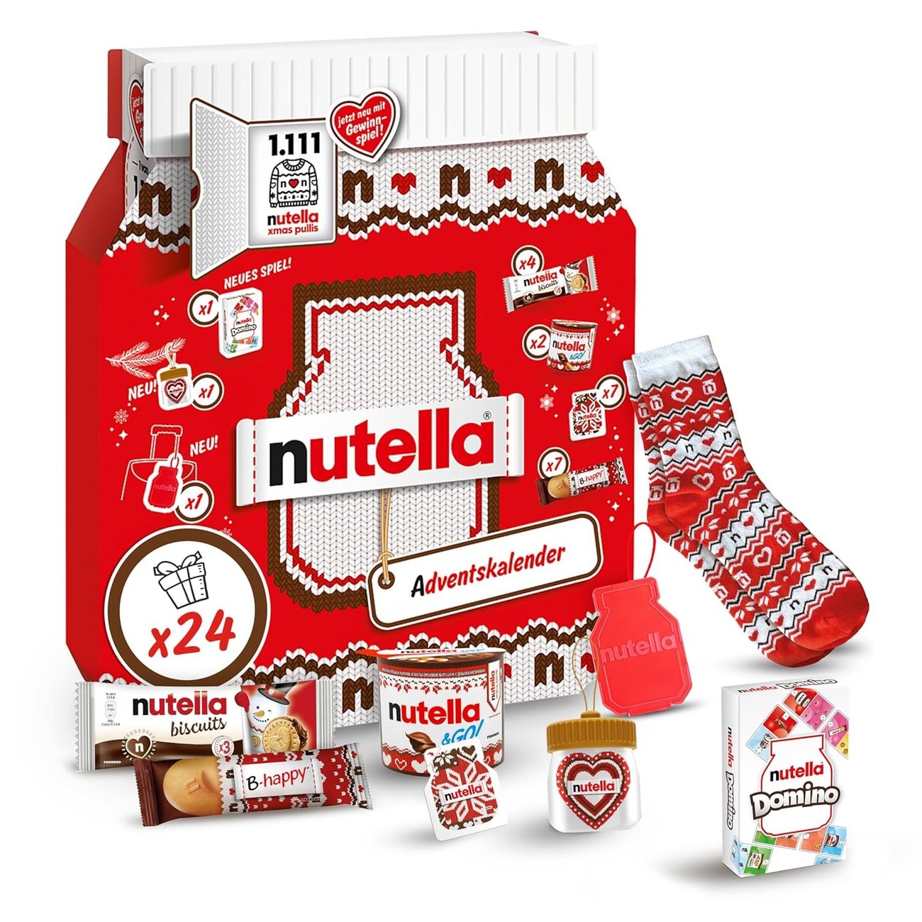 Nutella Adventskalender 2025