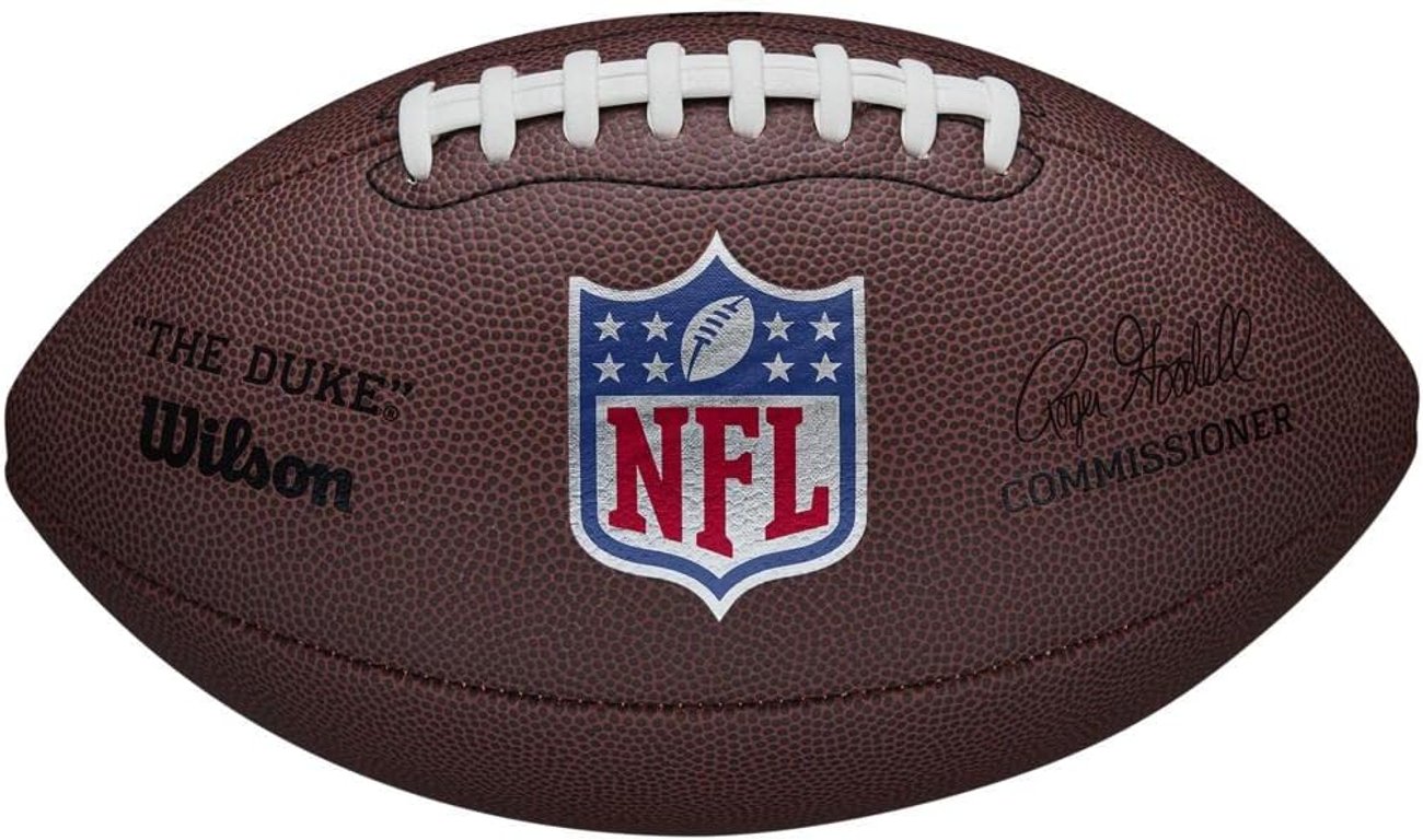 Wilson American Football NFL Duke Replica