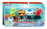 Octonauts Spielfiguren Explore & Rescue