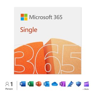 Microsoft 365 Single (12 Monate)