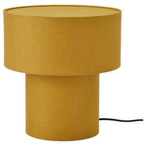 STOCKHOLM 2025 Tischleuchte - gelb/textil 35 cm