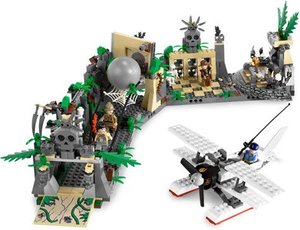 LEGO Indiana Jones 7623 - Die Flucht aus dem Tempel