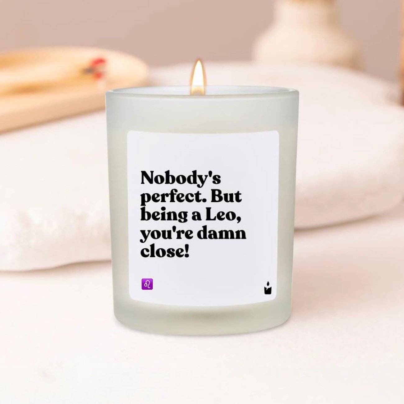 Duftkerze ChattyCandles Löwe